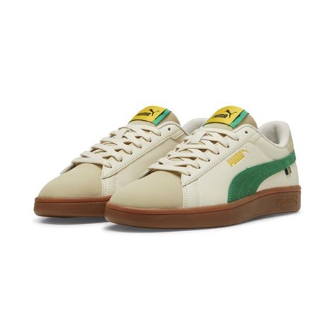 Ripley Zapatillas Hombre Puma Urbanas Crema Smash Football