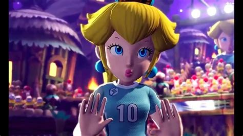 Peach Losing Animation 1 Calm In Mario Strikers Battle League