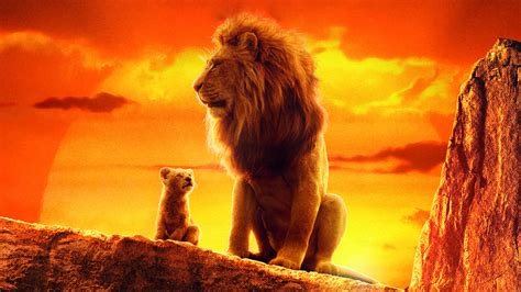 The Lion King Simba Mufasa K Wallpapers Hd Wallpapers Id