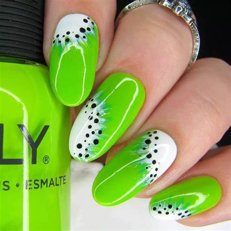 Trendy Neon Spring Nails Ak Pal Kitchen In Green Nails