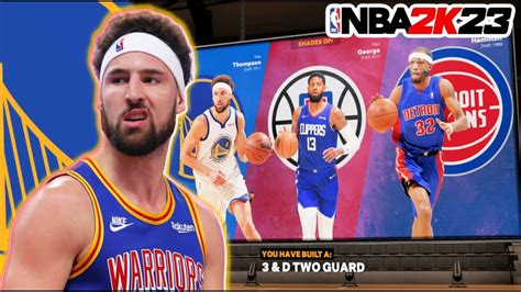 Nba K Best Klay Thompson Build Youtube