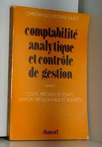 Amazon Comptabilit Analytique Et Contr Le De Gestion