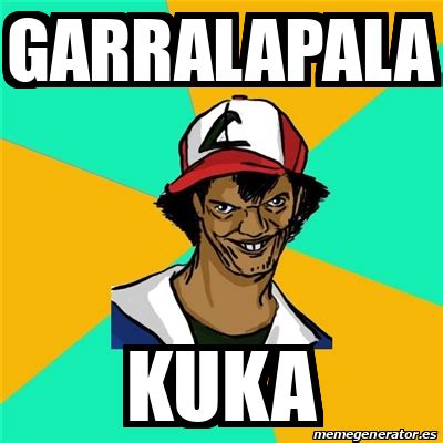 Meme Ash Pedreiro Garralapala Kuka 33301995