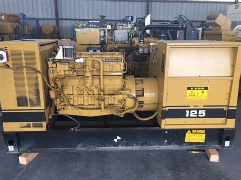 Low Hour Caterpillar 3116 125kw Generator Set Item 16229 Depco