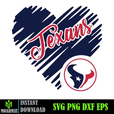 Houston Texans Logos Svg Nfl Football Svg Football Logos S Inspire