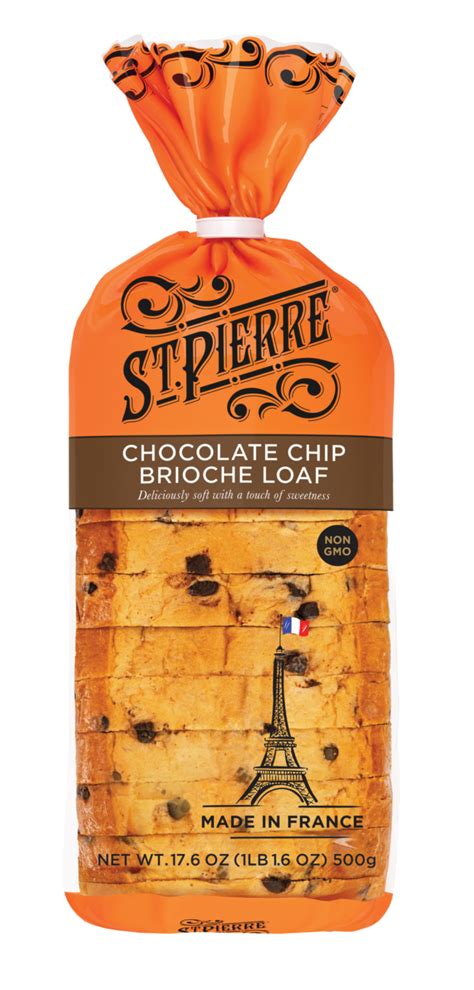 Brioche Loaf St Pierre Usa Product