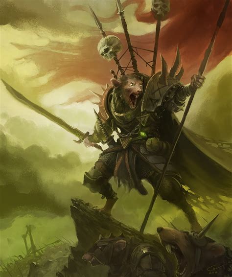 Skaven Warlord Skaven Warhammer Fantasy