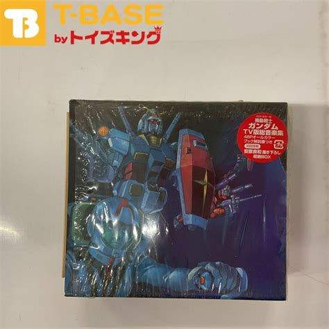 機動戦士ガンダムcd Tv版総音楽集 48pオールカラーブック解説書付きの通販 By T Base By トイズキング｜ラクマ