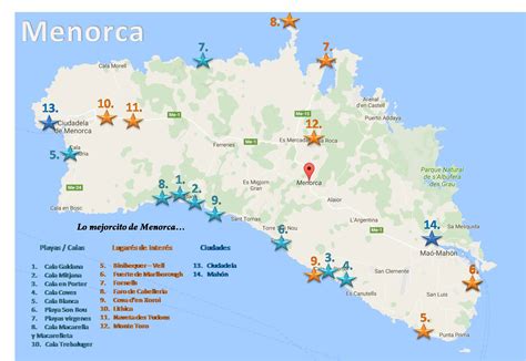 Guía de viaje de Menorca disfruta este paraíso