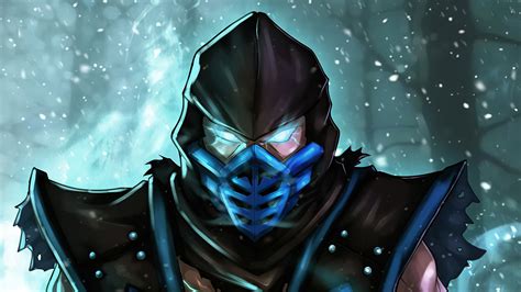 Sub-Zero 4K HD Mortal Kombat Wallpapers | HD Wallpapers | ID #68725