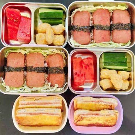 How To Make Dosirak Korean Lunch Box Recipe