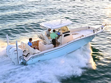 First Look Grady White Debuts 28 Coastal Explorer On The Water