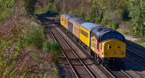 37254 Working The 0610 Derby Rtc To Barnetby Test Train S Flickr