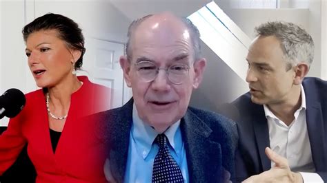 Akte Nord Stream Ganser Wagenknecht und Mearsheimer über den