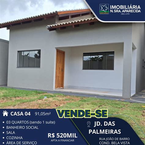 Casa Condominio Jardim Das Palmeiras Imobili Ria Nossa Senhora Aparecida