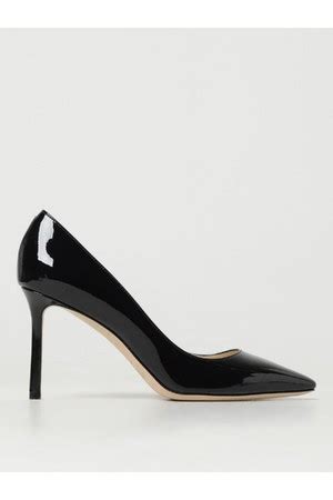 Jimmy Choo Romy Pumps In Patent Leather N Jimmy Choo