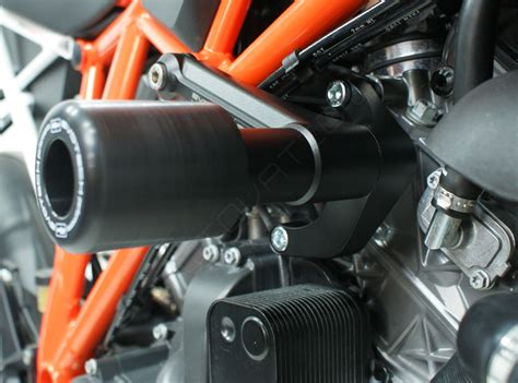 Frame Sliders By Evotech Performance Ktm 1290 Super Duke R 2017 Prn011547