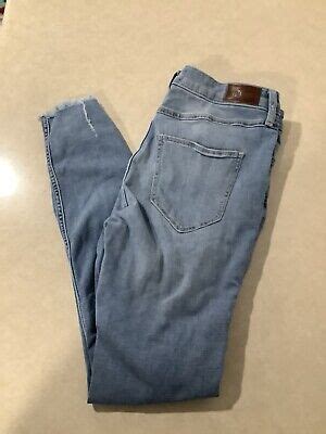 Hollister Size 13 R 31x30 Hi Rise Super Skinny Distressed Jeans Classic