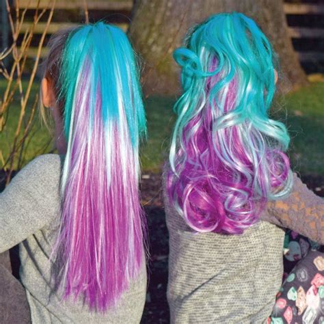 Mermaid Hair Extensions Etsy