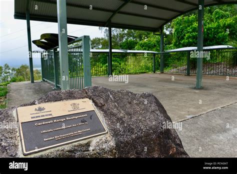 Cardwell Range Realignment Sign Hi Res Stock Photography And Images Alamy