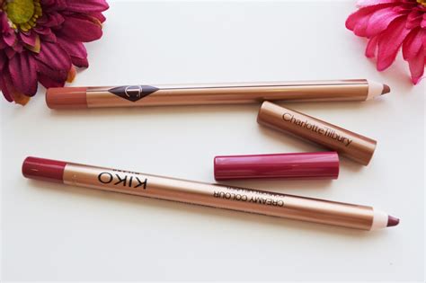 Kiko Creamy Colour Confort Lip Liner Review Swatches Pink Ivory