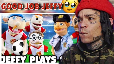 Kable10 SML Parody Jeffy Plays Soccer Reaction YouTube