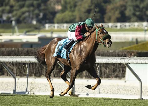 Grand Slam Smile Magnificent in California Cup Oaks - Harris Farms