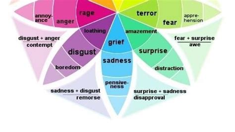 The Components Of Emotion In The Emotion Wheel 1 Of 3 Deepstash