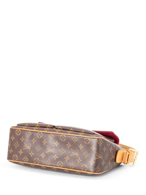 Louis Vuitton Monogram Viva Cite Gm Bag Brown