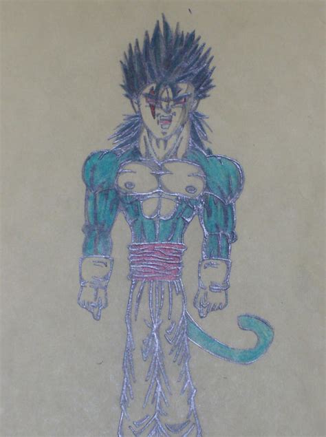 Super Saiyan 4 Vegito by JigenSuzuki on DeviantArt