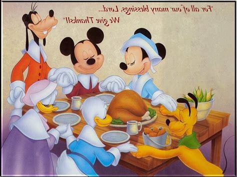 Free Disney Thanksgiving HD Backgrounds | PixelsTalk.Net