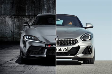 Las Diferencias Entre El Bmw Z4 2019 Y El Toyota Supra 2019