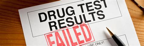 What Happens If You Fail A Drug Test In SAP Program