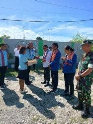 Perjuangan Tenaga Kesehatan Puskesmas Naibonat Kupang Sukseskan