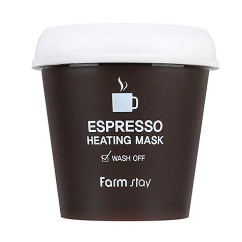 Согревающая маска для лица Farmstay Espresso Heating Mask 200 г ...