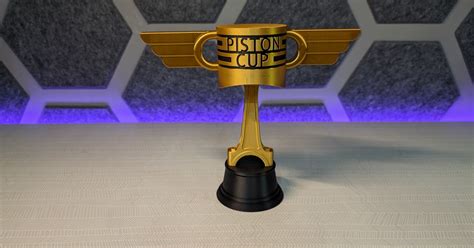 Cars Piston Cup Trophy by WF3D | Download free STL model | Printables.com