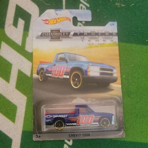 Hotwheels 100 Years Chevy Trucks Chevy 1500 4556738644