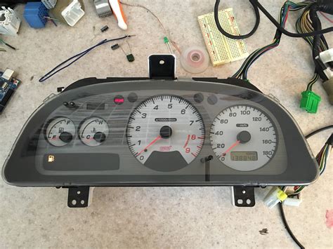 FS For Sale V5 6 JDM GC8 STi Cluster Flashed To Read In MPH NASIOC