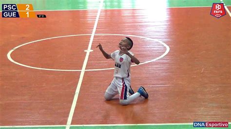 Semifinal PSC 3 X 2 Guerreirinhos Amazonense De Futsal Sub 11