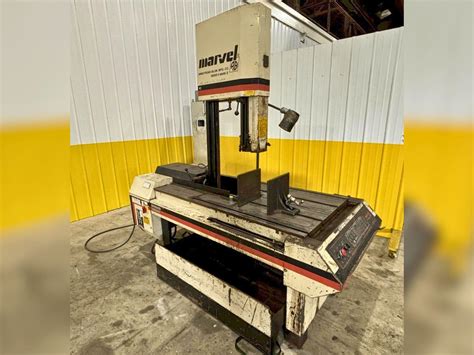 MARVEL 8 MARK II Saws Band Vertical Machine Hub