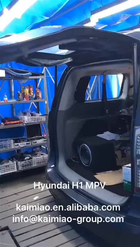 Hyundai H1 Grand Starex 2008 2020 Power Tailgate Lift Electric Tail