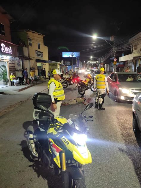 Ronda Presta Socorro A Homem Vitima De Acidente No Jacintinho Alagoas