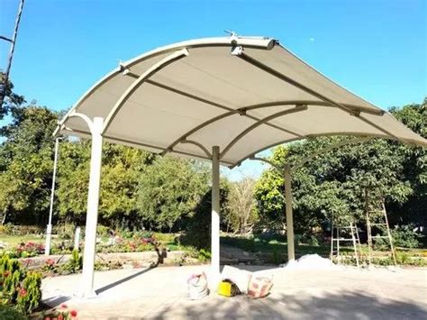 Dome Tensile Membrane Car Parking Structures At Rs 270 Square Feet In