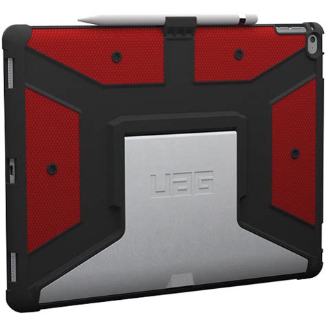 Urban Armor Gear iPad Pro Case (Red) UAG-IPDPRO-RED-VP B&H Photo