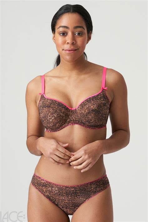 Primadonna Twist Cafe Plume Rio Slip Lace Lingerie Nl