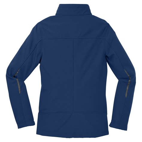 Port Authority Womens Estate Blue Welded Soft Shell Jacket