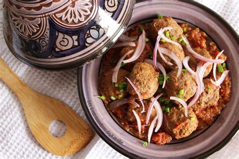 Tajine De Kefta Facile