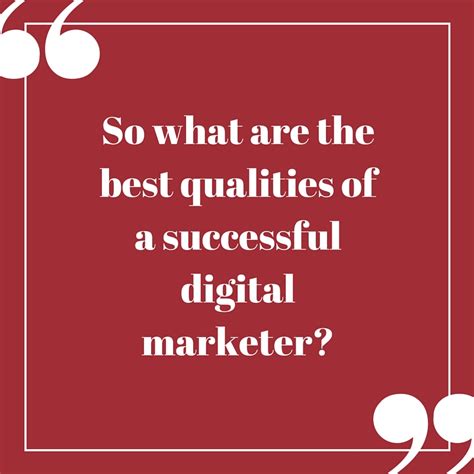 Awesome Qualities Of A Successful Digital Marketer