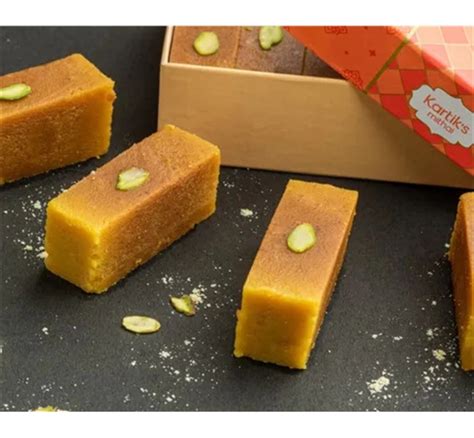 Buy Special Mysore Pak Online From Kartiks Mithai At Best Price