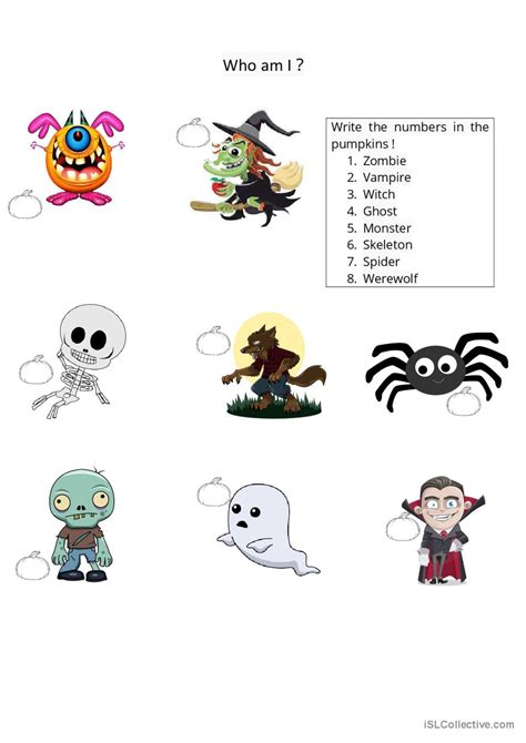 Halloween Stomp Song Lyrics Activi Fran Ais Fle Fiches Pedagogiques